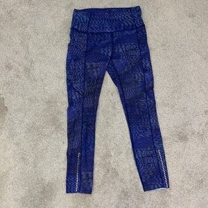 Lululemon Fast and Free 7/8 pant size 6